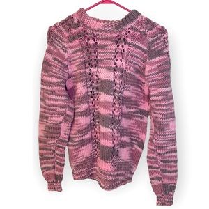 HAND KNIT 🧶 Sweater CLASSIC